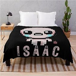 The Binding of Isaac Throw Blanket