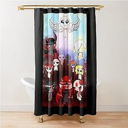 The Binding Of Isaac Game Shower Curtain
