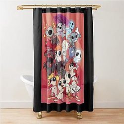 The Binding of Isaac Shower Curtain