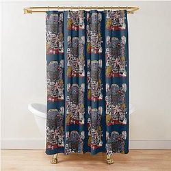 The Binding of Isaac Shower Curtain