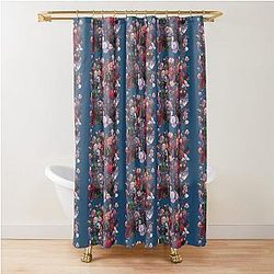 Funny The Binding of Isaac design Shower Curtain