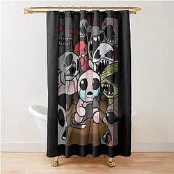 The Binding of Isaac Shower Curtain