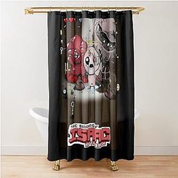 The Binding of Isaac Shower Curtain