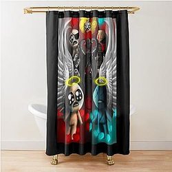 The Binding of Isaac Shower Curtain