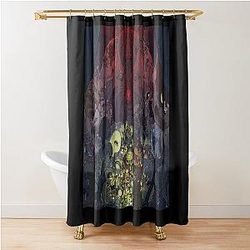 The Binding of Isaac Shower Curtain