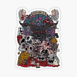 The Binding of Isaac: Sticker