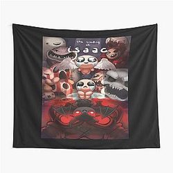 Game The Binding of Isaac Tapestry