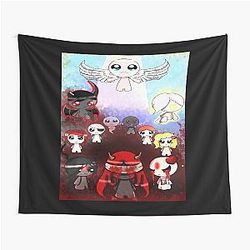 Game The Binding of Isaac Tapestry