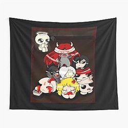 The Binding of Isaac: A Sega Game (But Just a Tapestry)