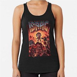 The Binding of Isaac Racerback Tank Top