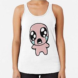 Isaac from The Binding of Isaac Tank Top