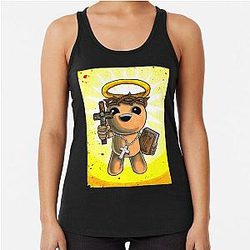 The binding of Isaac Racerback Tank Top