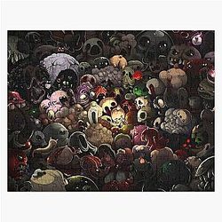 The Binding of Isaac: Rebirth Jigsaw Puzzle