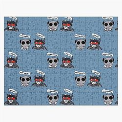 The Binding Of Isaac Design Jigsaw Puzzle