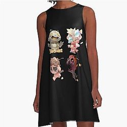 Funny The Binding Of Isaac A Line Dress