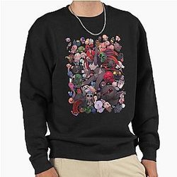 Funny The Binding of Isaac Pullover Sweatshirt