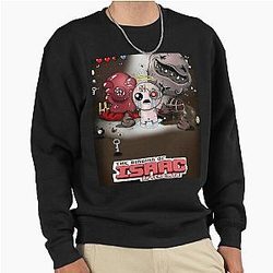 Game the Binding of Isaac Pullover Sweatshirt