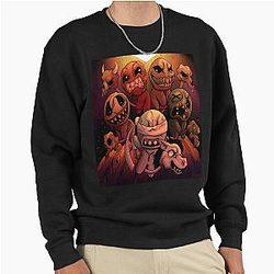 The Binding of Isaac Game Pullover Sweatshirt