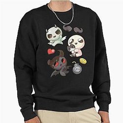 The Binding Of Isaac Funny Design Pullover Sweatshirt