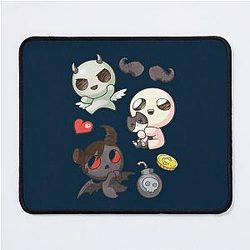 Funny The Binding Of Isaac Design Mouse Pad