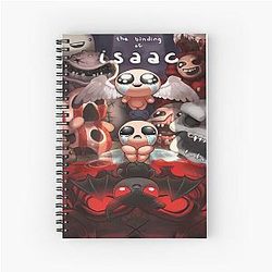 The Binding of Isaac Spiral Notebook