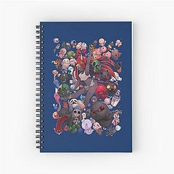 The Binding of Isaac Spiral Notebook