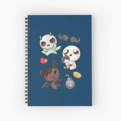 Funny Isaac Spiral Notebook
