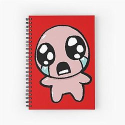 Isaac from The Binding of Isaac Notebook