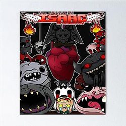 The Binding of Isaac Poster