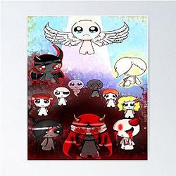 The Binding of Isaac Poster