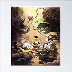 Game the binding of Isaac Poster