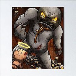 The Binding of Isaac Poster