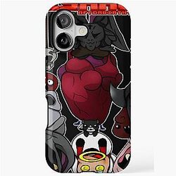 The Binding of Isaac for iPhone Tough Case