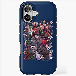 Funny The Binding of Isaac iPhone Tough Case