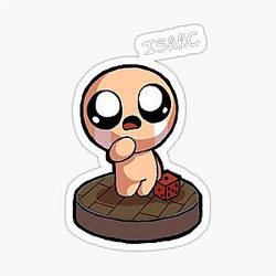 The Binding of Isaac sticker