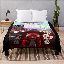 The Binding of Isaac Video Game Throw Blanket