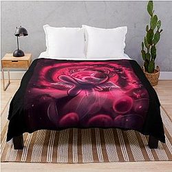 The Binding of Isaac Throw Blanket