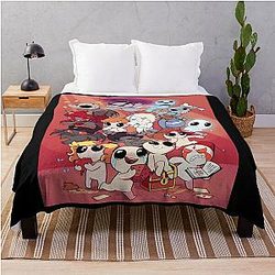 Game The Binding of Isaac Throw Blanket
