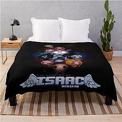 The Binding of Isaac Game Throw Blanket