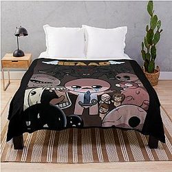 The Binding of Isaac Throw Blanket