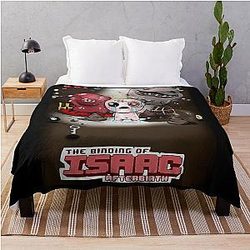 The Binding of Isaac Throw Blanket