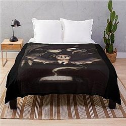 The Binding of Isaac Game Throw Blanket