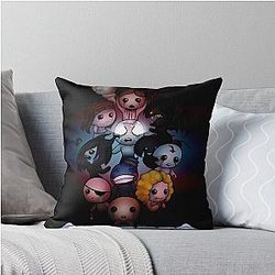 The Binding of Isaac: Rebirth Throw Pillow