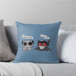 The Binding of Isaac Funny Design Throw Pillow