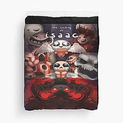 The Binding of Isaac: A Healthy Obsession Game Duvet Cover