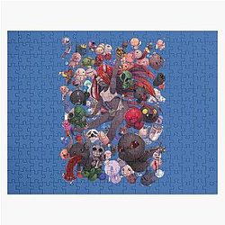 Funny The Binding of Isaac Jigsaw Puzzle