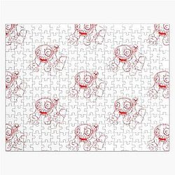 Funny The Binding of Isaac Jigsaw Puzzle