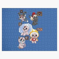 Funny The Binding of Isaac: A Jigsaw Puzzle