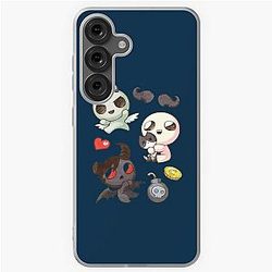Funny The Binding of Isaac design for Samsung Galaxy Soft Case