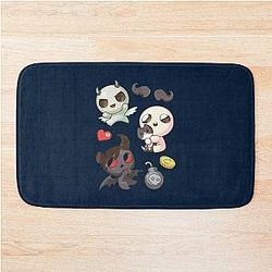 Funny The Binding of Isaac Bath Mat